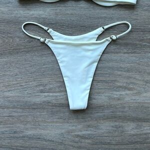 NYUD Ivory Hudson Bikini bottom
